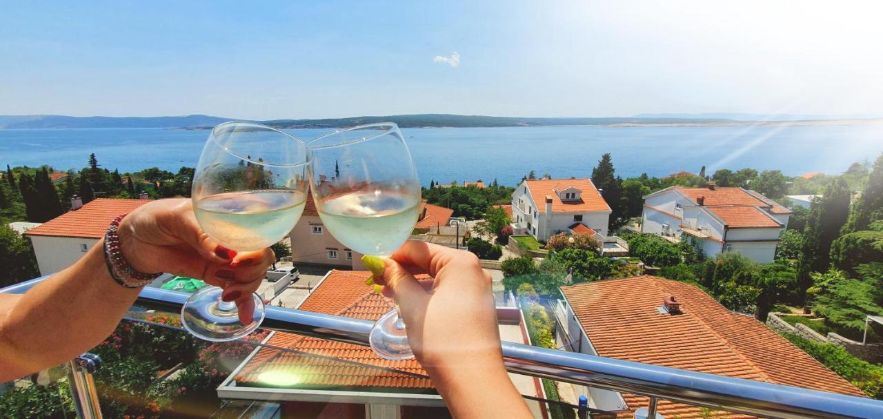 Blazevic, Heated Pool&jacuzzi Apartman Dramalj