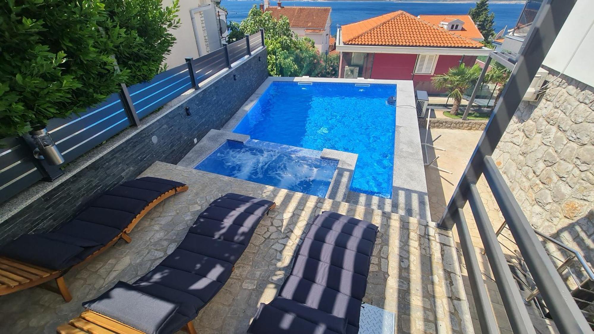 Apartman Blazevic, Heated Pool&jacuzzi Dramalj