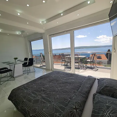 Apartments Blazevic, Heated Pool&Jacuzzi Dramalj Extérieur photo